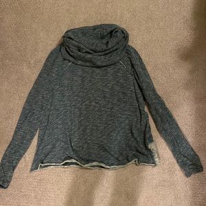 Free People Beach Cowl Neck Top